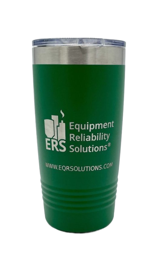 Green 20oz Tumbler with Clear Slider Lid